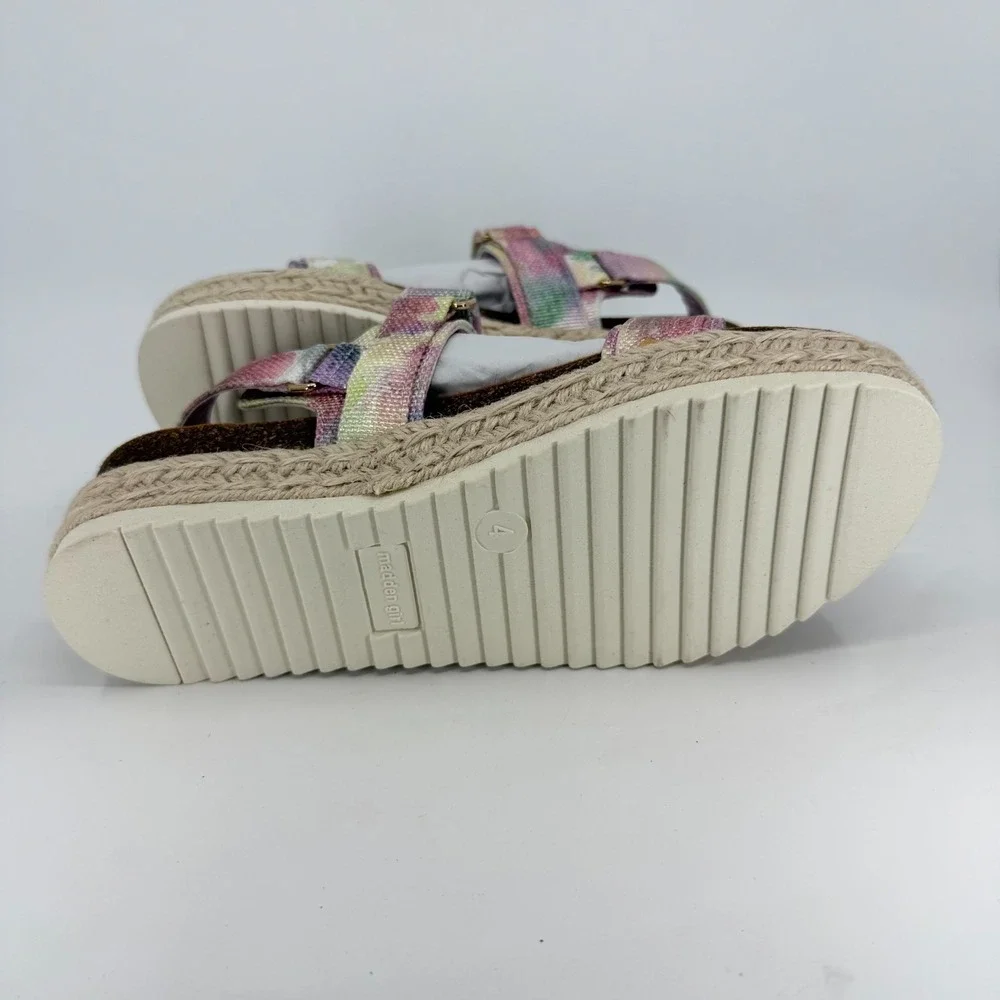 Madden Girl MPromise‎ Raffia Sandal New Size 4